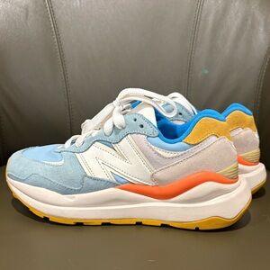 New balance Women’s 5740 blue oyster pink new balance sneakers size 7